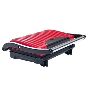 Chef Buddy Indoor Countertop Grill Panini Press Sandwich Maker with Nonstick Pla