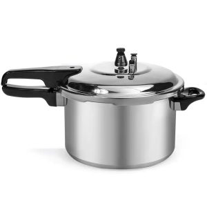 Barton Pressure Cooker Pot With Steam Release Valve 8-Qt Aluminum