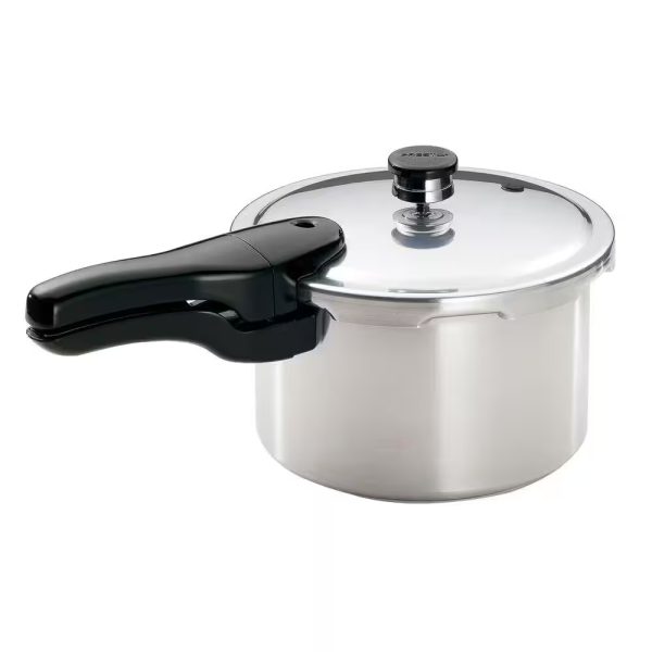 4 Qt. Aluminum Pressure Cooker