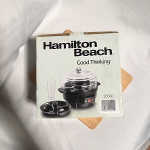 Hamilton Beach Egg Cooker 25500 350 Watts (New Open Box) 7 egg capacity