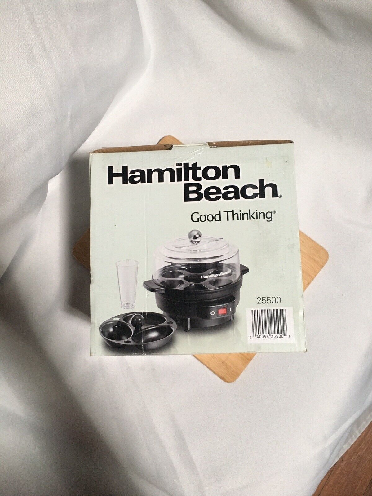 Hamilton Beach Egg Cooker 25500 350 Watts (New Open Box) 7 egg capacity