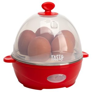 Mini Rapid Egg Cooker, 5-Egg Capacity for Perfect Hard Boiled Eggs or Omelets…