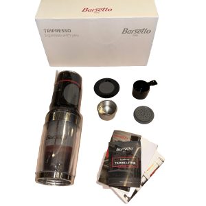 Barsetto Tripresso Portable Espresso Coffee Machine Tripresso BAH010N, BNIB