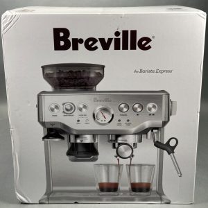 Breville BES870XL Barista Express Coffee Machine & Grinder (BRAND NEW)