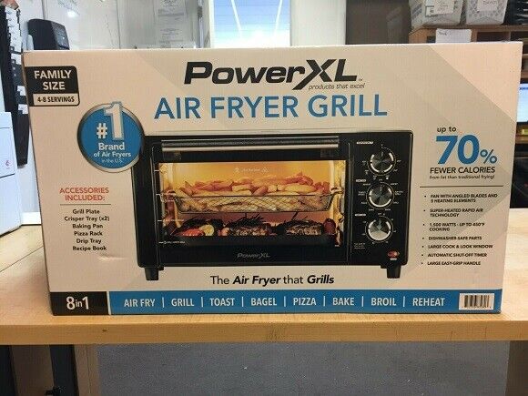 POWERXL AIR FRYER GRILL *DISTRESSED PKG