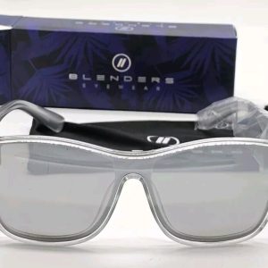 Blenders Millenia Dx Silver Strike II Polarized Sunglasses