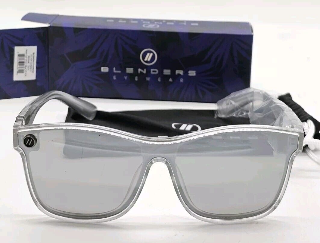 Blenders Millenia Dx Silver Strike II Polarized Sunglasses