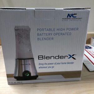 Modern Comfort BlenderX CORDLESS HOME, PORTABLE & TRAVEL