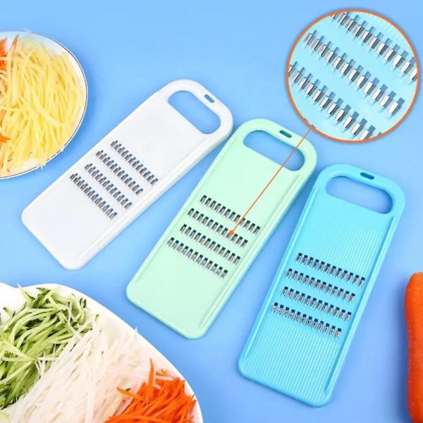 Grater Vegetables Slicer Carrot Korean Cabbage Food Processors Manual Cutter Kit