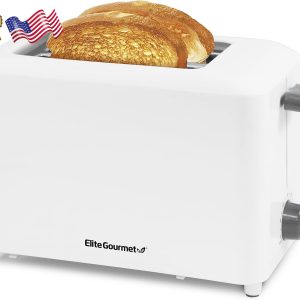 Elite Gourmet ECT-1027 Cool Touch Toaster 7 Toast Settings Cancel Functions Slid