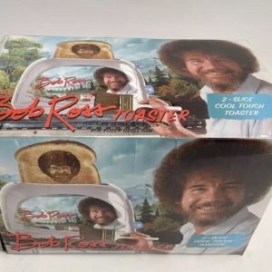 Bob Ross Toaster Toasts Bob’s Iconic Face onto Your Toast Fun Kitchen Appliances