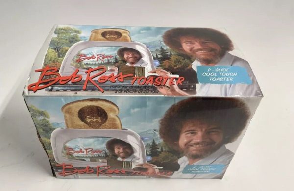 Bob Ross Toaster Toasts Bob’s Iconic Face onto Your Toast Fun Kitchen Appliances