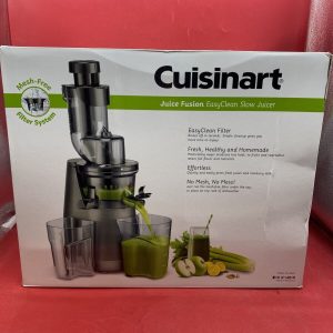 Cuisinart CSJ-300P1 Easy Clean Slow Juicer – Gray