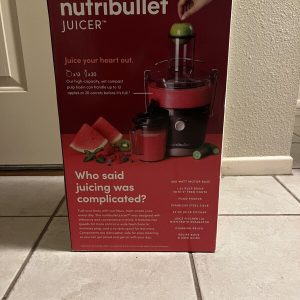 nutribullet juicer