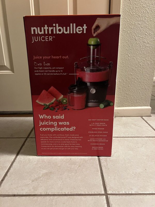 nutribullet juicer