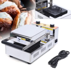 1000W Electric Burger Maker Cooker Machine Nonstick Panini Press Machine