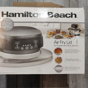 Hamilton Beach Air Fryer Lid For 6 Quart Slow Cookers