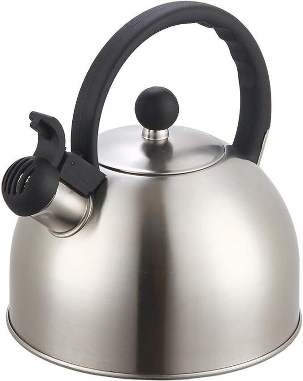 Stove Top Whistling Stainless Steel Tea Kettles 2.5QT (NEW)