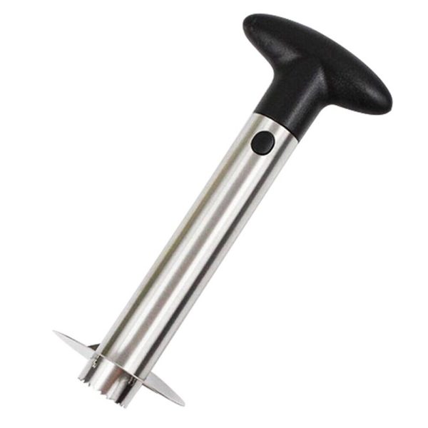 Stainless Steel Pineapple Peeler, Corer, Slicer, and Cutter – Easy Kitchen4112