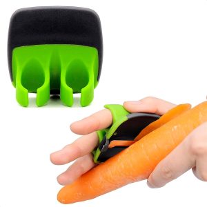 Finger Gripper Vegetable Peelers for Kitchen Green Fruit Vegetable Citrus Peeler