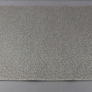 Kavka Designs Leopard Ivory Kitchen Mat By Marina Gutierrez – 24”W x 35”L