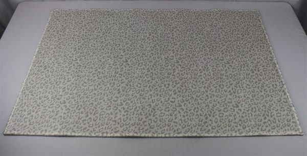 Kavka Designs Leopard Ivory Kitchen Mat By Marina Gutierrez – 24”W x 35”L