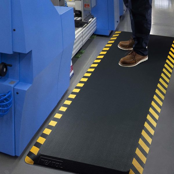 anti Fatigue Mats Industrial, Ergonomic Standing Floor Mat, Work Mats for Standi