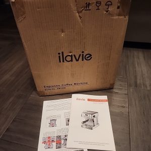 ilavie Espresso Maker Coffee Machine w/20 Bar Model No EM3209