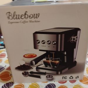 Bluebow Espresso Coffee Machine