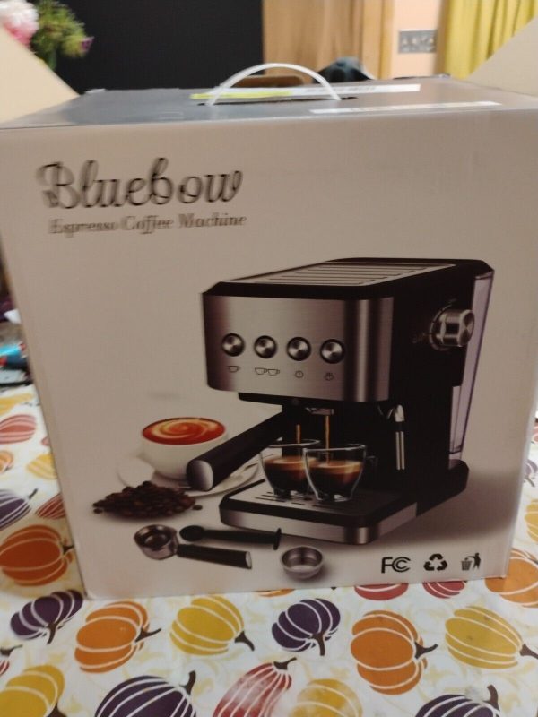 Bluebow Espresso Coffee Machine