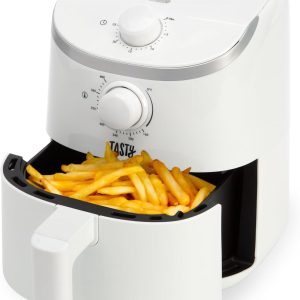 Personal Air Fryer, Healthier Meals in Minutes, Adjustable Temp Control up to 40