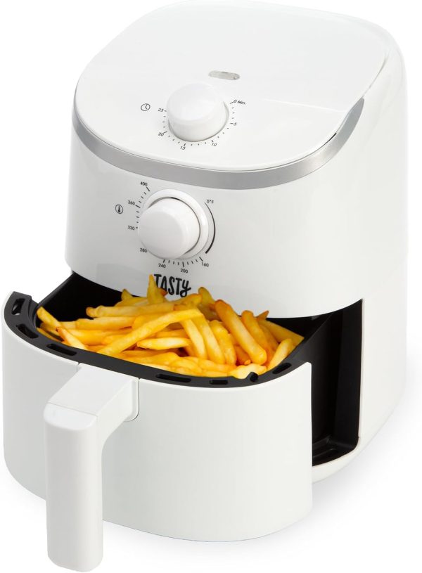 Personal Air Fryer, Healthier Meals in Minutes, Adjustable Temp Control up to 40