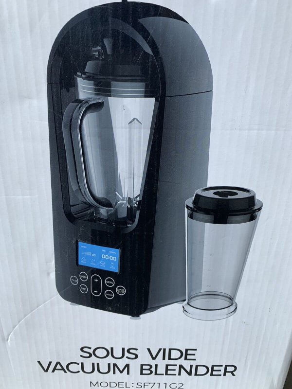 Sous Vide Vacuum Blender By Omorc 800 Watt 1.5L