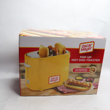 Oscar Mayer 2 Slot Hot Dog and Bun Toaster Yellow OMHDT600YW