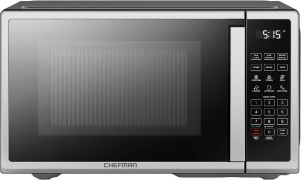 Countertop Microwave Oven 1.1 Cu. Ft. Digital Stainless Steel 1000 Watts