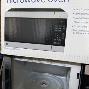 Ge Convenience Microwave Oven .7 Cu Ft 700 Watts