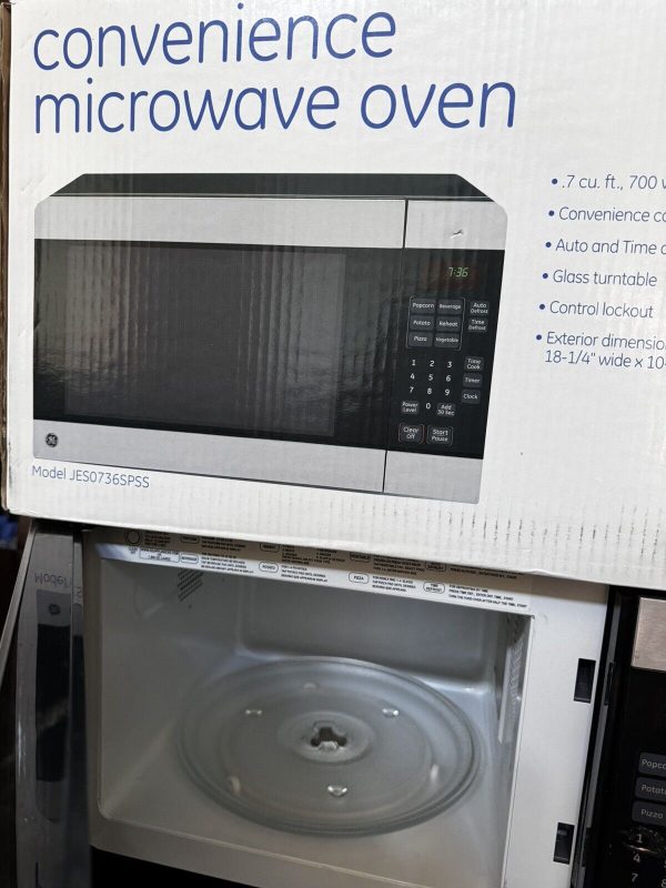 Ge Convenience Microwave Oven .7 Cu Ft 700 Watts