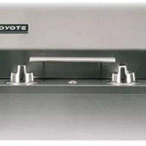 Coyote 18 Inch Built-in Electric Grill Single Burner Manual Control – C1EL120SM