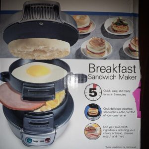 Hamilton Beach 25478R Breakfast Sandwich Maker