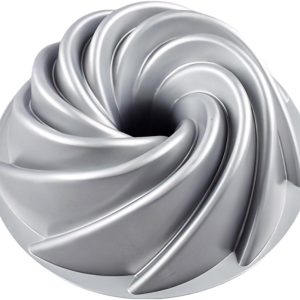 9 inch Swirl Bunt Cake Pan Alluminum Non Stick Swirlwind