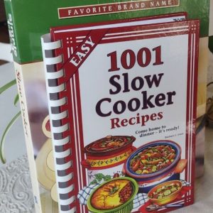 1001 Slow Cooker Recipes Easy! by Various Authors – HB – 9781741844221