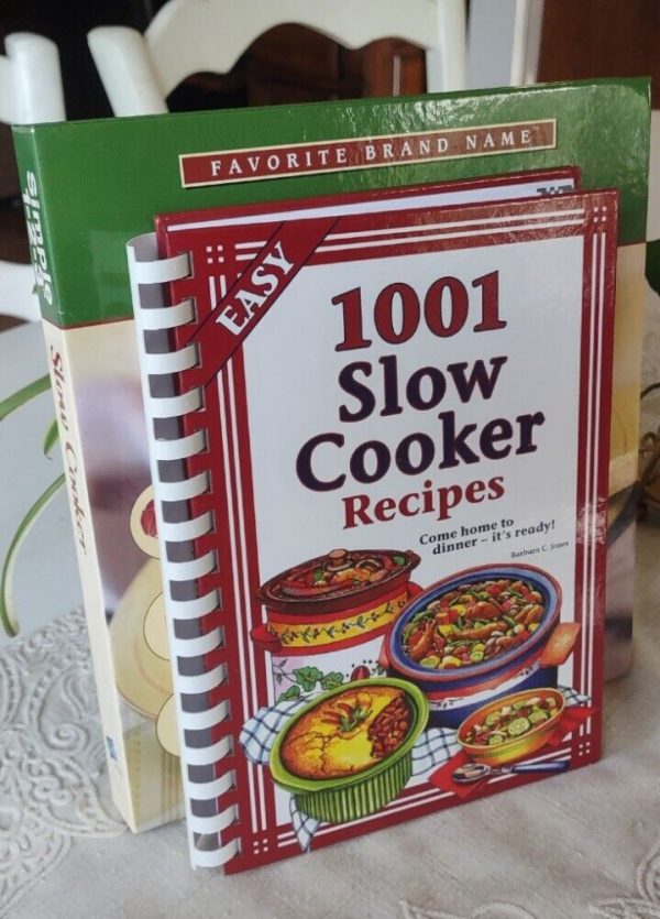 1001 Slow Cooker Recipes Easy! by Various Authors – HB – 9781741844221