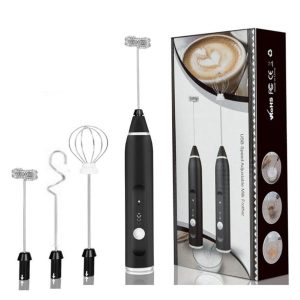 Electric Milk Frothers Handheld Wireless Blender USB Mini Coffee Maker3185