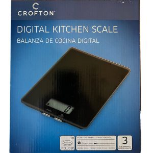 Crofton Digital Kitchen Scale -Black