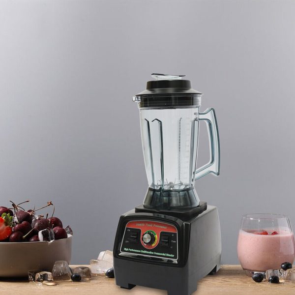 Pro 3.9L Smoothie Maker Ice Crusher Fruit Blender Commercial Power 2800W