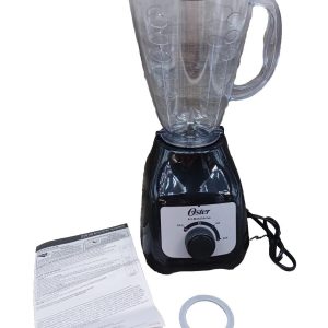 Oster Classic 3-Speed Blender, Smoothie Blender, Black