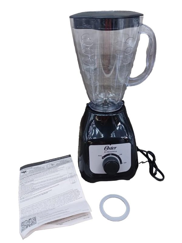 Oster Classic 3-Speed Blender, Smoothie Blender, Black