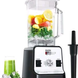 Aeitto Professional Blender 8168MTB 1500W NEW OPEN DAMAGED BOX.   F4