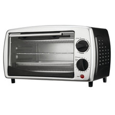 4-Slice Toaster Oven Stainless Steel