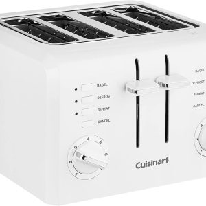 Cuisinart 4 Slice Compact Plastic Toaster CPT-142P1